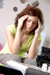 Femme migraine