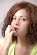 Femme stress