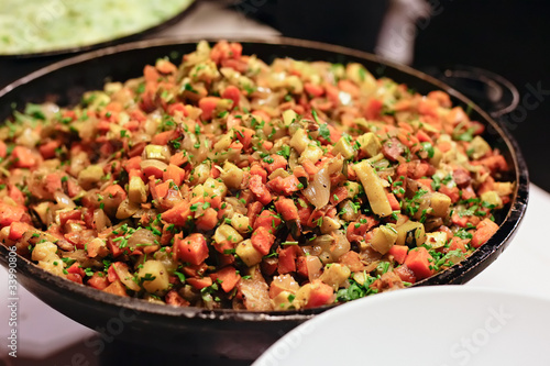 Photo: mix vegetables mix vegetables