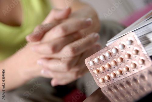 Photo: Femme contraception Femme contraception