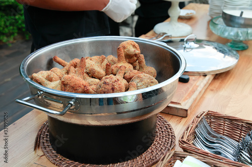 Photo: fried mushrooms in a pan fried mushrooms in a pan