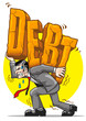 Heavy debt