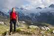Wandern in den Bergen
