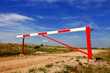 Gate barrier