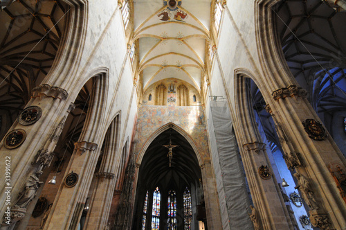 Foto: Ulmer Münster - Innenansicht - Ulmer Münster - Innenansicht -
