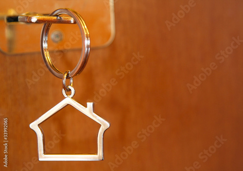 Photo: house door key house door key