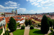 Promenade au jardin Vrtba de Prague