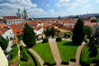 Au jardin Vrtba de Prague