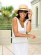 Attractive Woman on Vacations