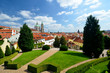 Dans le parc Vrtba à Prague