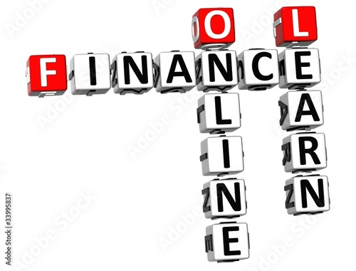 Illustration: 3D Finance Oline Learn Crossword 3D Finance Oline Learn Crossword