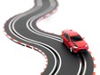 Slot Car Track