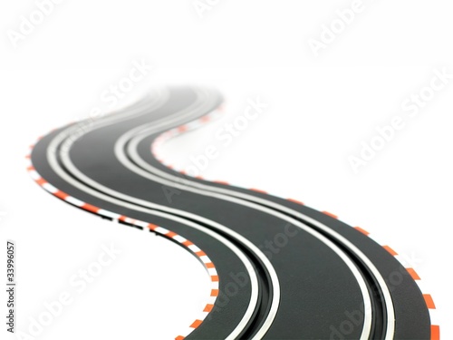 Photo: Slot Car Track Slot Car Track