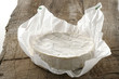Coulommiers sur table rustique