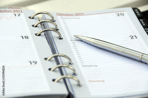 Photo: Terminkalender Terminkalender