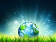 Symbol of environmental protection