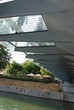 Photo: Under the glass bridge Under the glass bridge