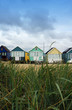 Beach Hut view