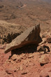 Piece of rock in the desert of Sinai, Egypt