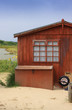 Old Beach Hut