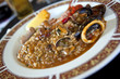 Paëlla, espagne, riz, fruits de mer, coquillage, cuisine, plat