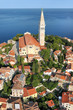 Photo: Luftaufnahme von Rovinj-Istrien im Sommer. Luftaufnahme von Rovinj-Istrien im Sommer.