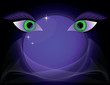 magic crystal ball and eyes on abstract backgrounds magic crystal ball and eyes on abstract backgrounds