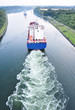 Schiff im Nord-Ostsee-Kanal