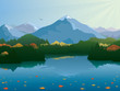 Autumn in the mountains Autumn in the mountains