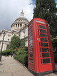 London telephone box