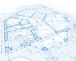 house plan blueprint