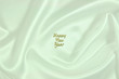 White Satin Happy New Year