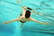 Foto: Schwimmer Unterwasser Schwimmer Unterwasser