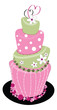 Topsy Turvy Wedding Cake