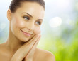 Beautiful Healthy Woman. Perfect Healthy skin