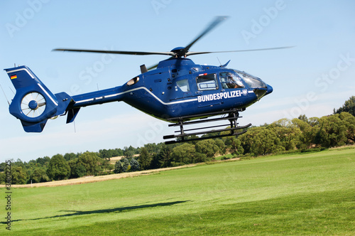 Photo: Polizei Hubschrauber Polizei Hubschrauber