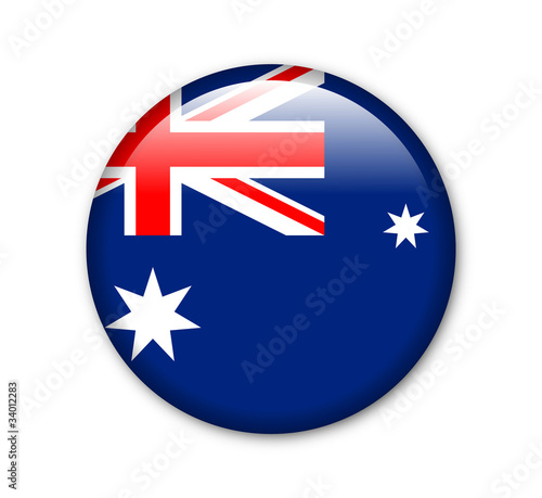Illustration: Australien Button Australien Button