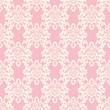 Abstract seamless floral patterns