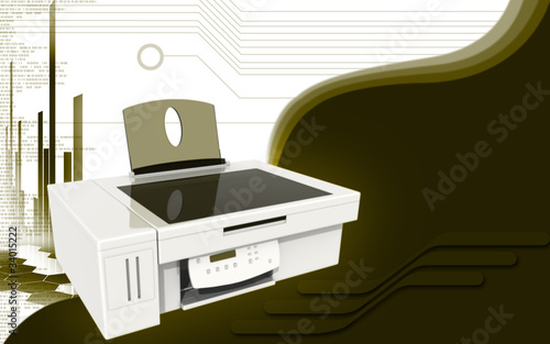 Illustration: Printer Printer