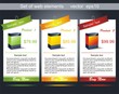 Web banners. Easy to change size.