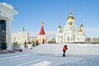 A fényképek részletei Saransk. Urban view