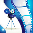 Film frames with camera