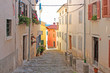 Small town Motovun in Croatia