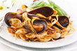 Spaghetti mit Muscheln