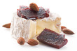 Camembert mit Quittengelee