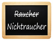 Raucher und Nichtraucher