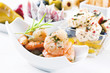Tapas mit Meeresfrüchten