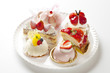 Photo: 色んなショートケーキ 色んなショートケーキ