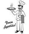 Pizzabäcker *Buon Appetito*/ sw