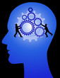 human mind, team work